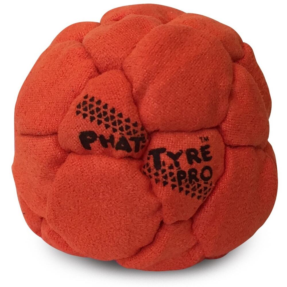 🔥World Footbag Phat Tyre Pro Footbag Hacky Sack ORANGE BNWT🔥